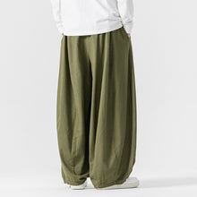 Load image into Gallery viewer, Japanese Retro Loose Wide-leg Harem Pants
