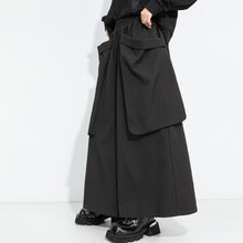 Load image into Gallery viewer, Women's High-waisted Large-pocket Loose Straight-leg Pants
