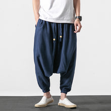 Load image into Gallery viewer, Solid Color Casual Loose Harem Pants
