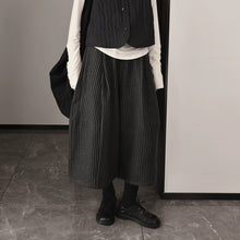 Load image into Gallery viewer, Striped Loose Wide-leg Casual Pants
