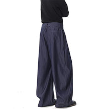 Load image into Gallery viewer, Retro Straight-leg Wide-leg Trousers
