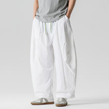 Load image into Gallery viewer, Retro Quick-drying Pleated Outdoor Trousers
