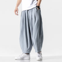 Load image into Gallery viewer, Straight-leg Casual Retro Lantern Pants
