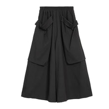 Load image into Gallery viewer, Women's High-waisted Large-pocket Loose Straight-leg Pants
