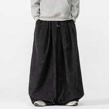 Load image into Gallery viewer, Corduroy Straight Wide-leg Harem Pants

