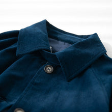 Load image into Gallery viewer, Loose-fitting Long Raglan Sleeve Trench Coat
