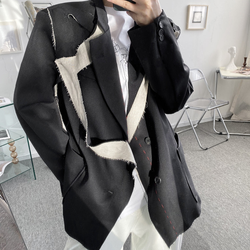 Destroy Dark Street Raw Edge Blazer