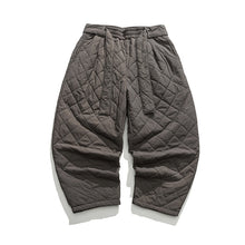Load image into Gallery viewer, Thickened Loose Retro Casual Cotton Pants
