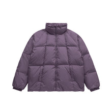 Load image into Gallery viewer, Solid Color High Collar Warm Down Jacket
