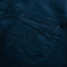 Load image into Gallery viewer, Fine-striped Pure Cotton Corduroy Shirt
