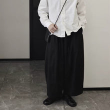 Load image into Gallery viewer, Loose-fitting Casual Wide-leg Pants
