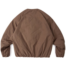 Load image into Gallery viewer, Japanese retro Silhouette Round Neck Loose-fitting Jacket
