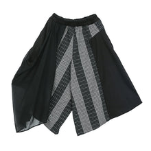 Load image into Gallery viewer, Striped Irregular Wide-leg Pants
