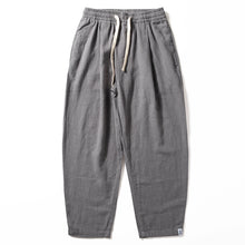 Load image into Gallery viewer, Summer Thin Breathable Loose Straight Casual Pants
