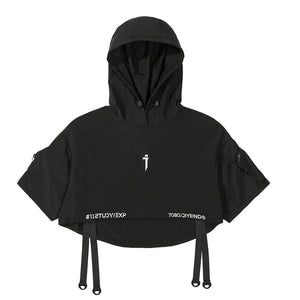 Cape Loose Casual Hoodie