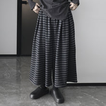 Load image into Gallery viewer, Thick Striped Cropped Trousers
