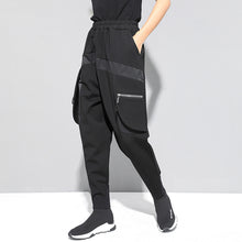 Load image into Gallery viewer, Zippered Pocket Slim Fit Trousers
