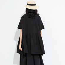Load image into Gallery viewer, Women's Irregular Ruffled Shirt
