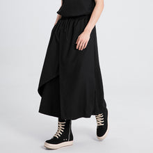 Load image into Gallery viewer, Irregular Lace-up Loose Culottes
