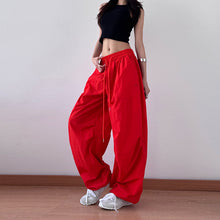 Load image into Gallery viewer, Retro Pleated Straight Wide-leg Pants
