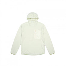 Load image into Gallery viewer, Fluffy Fleece Contrast Zipper Chest Pocket High Neck Hooded Pullover
