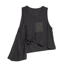 Load image into Gallery viewer, Women's Irregular Loose Sleeveless Tank Top
