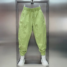 Load image into Gallery viewer, Breathable Loose-fitting Utility Harem Pants
