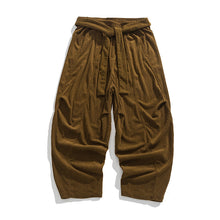 Load image into Gallery viewer, Corduroy Loose Wide-leg Pants
