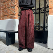 Load image into Gallery viewer, Twill Corduroy Wide-Leg Pants
