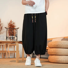 Load image into Gallery viewer, Lantern Loose Casual Cropped Pants
