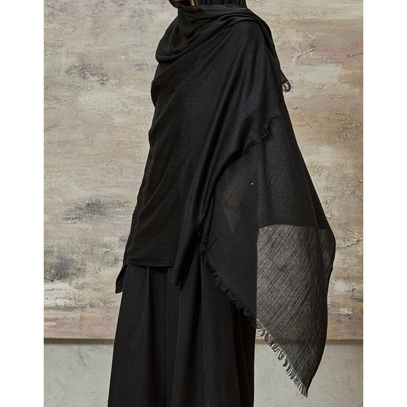 Solid Color Sun-proof Thin Scarf Shawl
