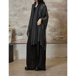 Solid Color Sun-proof Thin Scarf Shawl