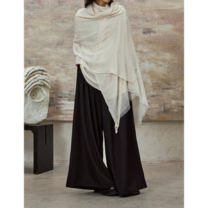 Solid Color Sun-proof Thin Scarf Shawl