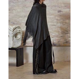 Solid Color Sun-proof Thin Scarf Shawl