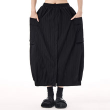 Load image into Gallery viewer, High-neck Batwing Sleeve Trench Coat Elastic Waist Skirt
