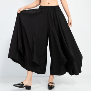 Irregular Sleeveless Long Shirt