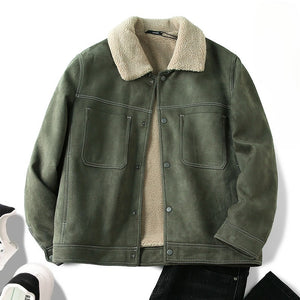 Faux Sherpa Vintage Warm Jacket