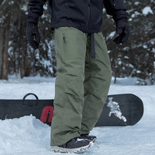 Load image into Gallery viewer, Winter Outdoor Down-filled Warm Windproof Waterproof Ski Pants
