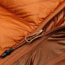 Load image into Gallery viewer, Heavyweight White Duck Down Hooded High Neck Loose Puffer Coat
