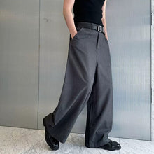 Load image into Gallery viewer, Drapey Casual Wide-leg Trousers
