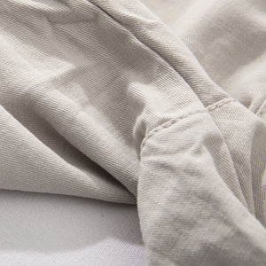 Cotton Elastic Drawstring Straight Loose Casual Shorts
