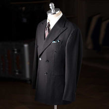 Load image into Gallery viewer, Italian Double-breasted Casual Business Suit
