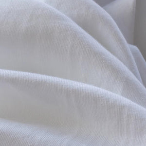 Solid Color Round Neck Loose Casual T-shirt