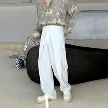 Load image into Gallery viewer, 3D Dual Waistbands Loose Wide-leg Trousers

