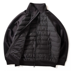 Short Versatile Stand-up Collar Jacket