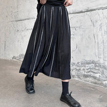 Load image into Gallery viewer, Summer Topstitch Loose Swing Skirt
