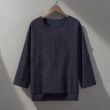 Load image into Gallery viewer, Cotton Linen Vintage Loose Thin Shirt
