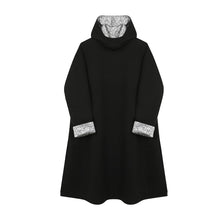 Load image into Gallery viewer, Retro Hooded Pullover Cape Jacket
