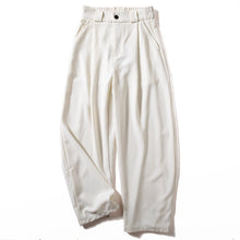 Load image into Gallery viewer, Drape Loose Straight Casual Trousers
