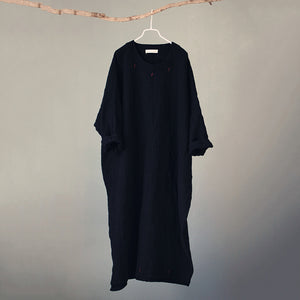 Embroidered Vintage Loose Robe